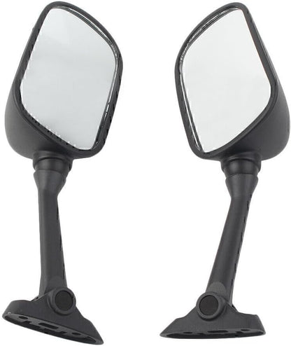 ya 2 8.15 Rear View Side Mirrors fit for Suzuki SV650 SV1000S GSXR1000 2003 2004-2006 Motor