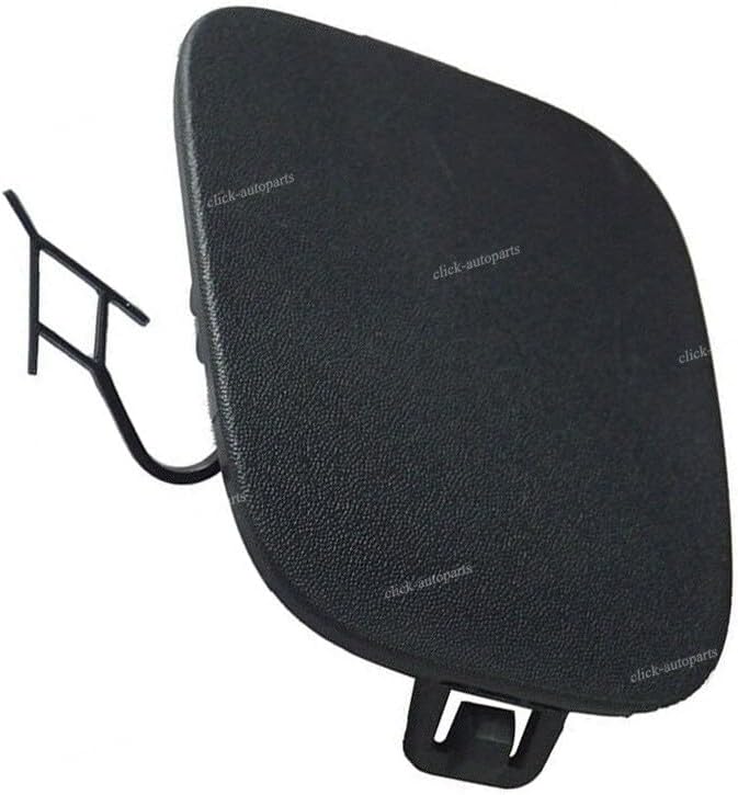 ya 27 10.13 baidi Rear Bumper Tow Towing Hook Eye Cover Cap for 2017 2018 2019 2020 for Jeep Compass