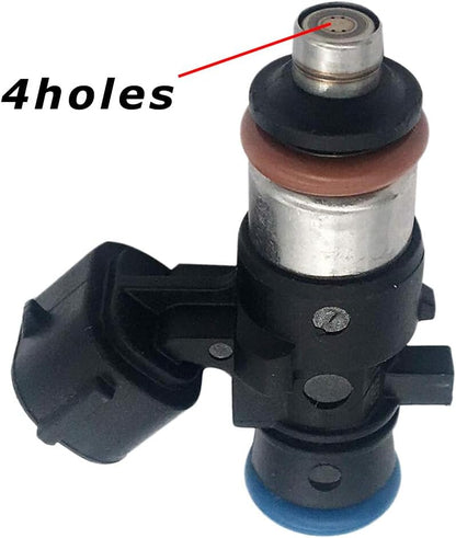 ya 10 9.16 baidi New 3PCS Fuel Injectors Nozzle 1465A037 1465A036 for Mitsubishi 250cc JSN230C