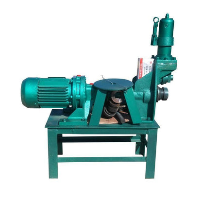 ya 16 10.20 baidi 76-219mm Electric Hydraulic Slot Press Petroleum Pipe Grooving Machine T