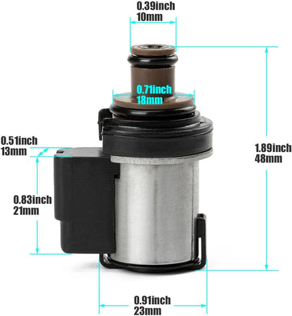 ya 10 9.16 baidi Torque Converter Lock-Up Solenoid Fits for Subaru Lineartronic CVT TR580 690