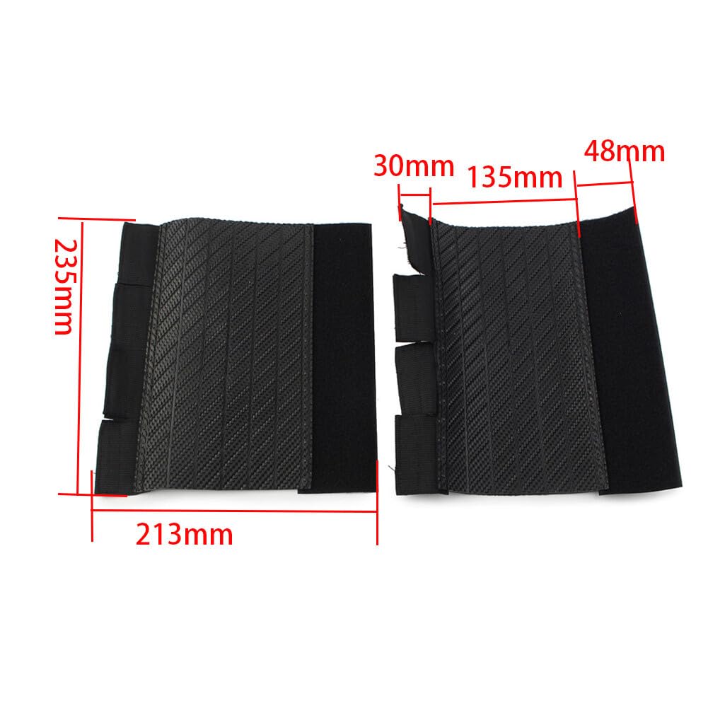 ya 6 8.14 for Pit Dirt Bike Motocross Pair Front Forks Protector Shock Absorber Guard Dust
