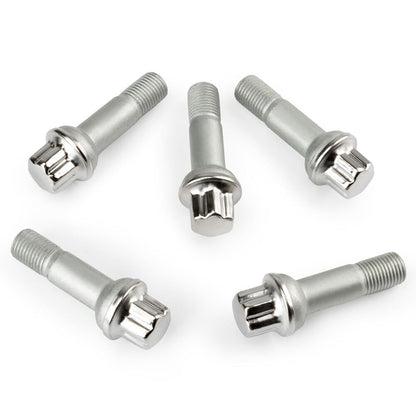 ya 5 8.10 5-piece Wheel Lug Bolt and nut kit for Mercedes-Benz W220 W204 W164 W251 0009905407