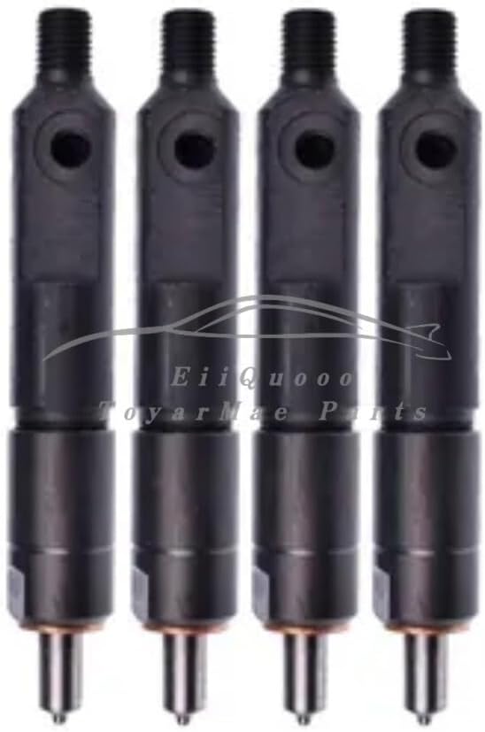 ya 10 9.16 baidi 4x Fuel Injectors 2645A025 17/106200 for Perkins Engine 1004-4T JCB Loader 3CX