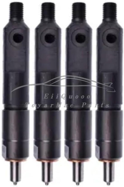 ya 10 9.16 baidi 4x Fuel Injectors 2645A025 17/106200 for Perkins Engine 1004-4T JCB Loader 3CX