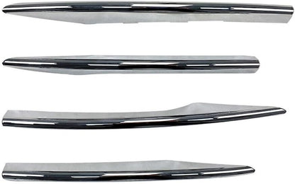 ya 4 8.14 for Mercedes-Benz E Class W213 E260 E300 E53 Chrome Front Fog Light Trim Cover