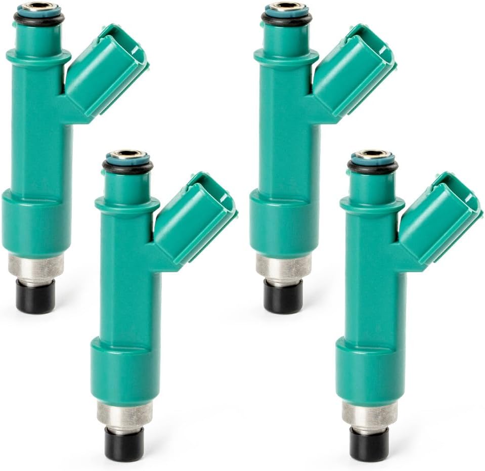ya 10 9.16 baidi 4-pack fuel injectors for Suzuki Grand Vitara 2013 & 2012 Urban 2.4L 15710-78K00-