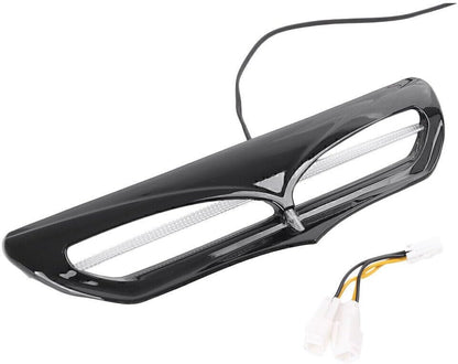 ya 6 8.14 For Harley 14-UP FLHX FLHTCU ABS Motorcycle Batwing Fairing Vent Trim LED Light