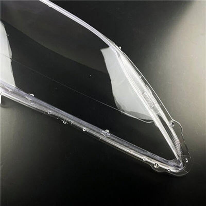 ya 4 8.14 Suitable for 10-12 for Lexus ES350 ES240 transparent left-hand drive headlight lens cover + sealant 