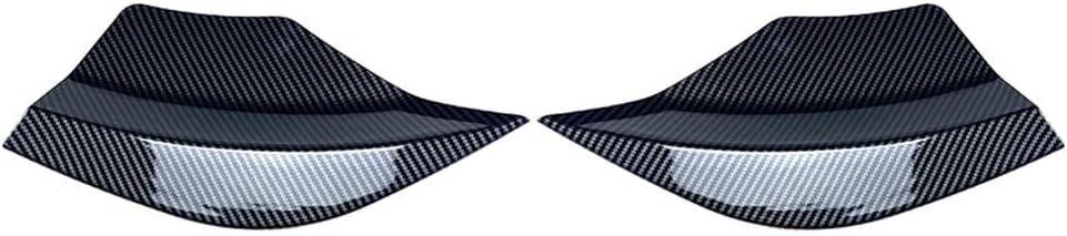 ya 2 8.15 for Mercedes-benz A Class W176 Rear Bumper Side Splitters Spoiler Canards Fender