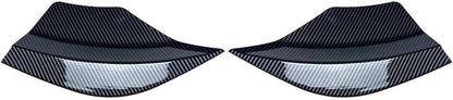 ya 2 8.15 for Mercedes-benz A Class W176 Rear Bumper Side Splitters Spoiler Canards Fender