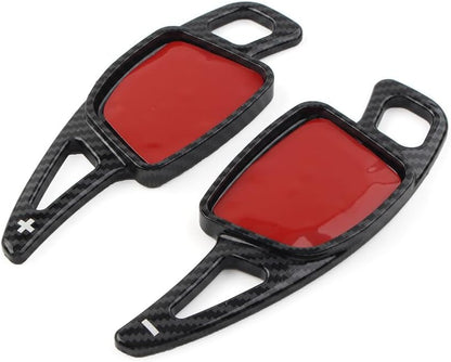 ya 10 9.16 zhengce Steering Wheel Paddle Shifter Extension for Audi A3 A4 S4 A5 S5 A6 A7