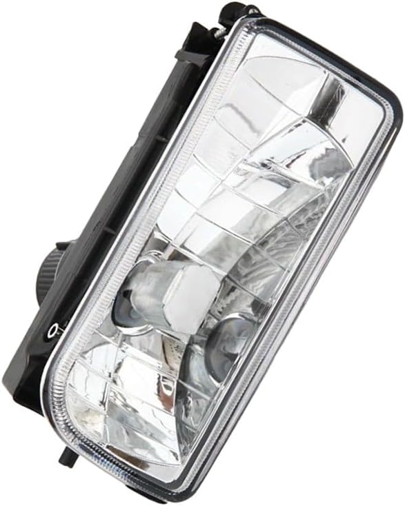 ya 9 10.24 Front Left Bumper Fog Light Without Bulb Clear Fits For 3-Series E36 1992-1998