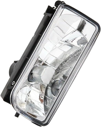 ya 9 10.24 Front Left Bumper Lower Fog Light NO Bulb Clear Fits For 3-Series E36 1992-1998