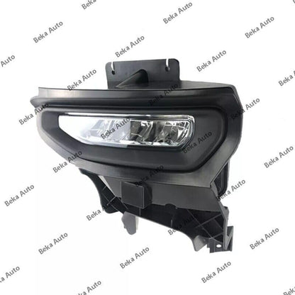 ya 2 8.15 1 set suitable for 2016-2019 for GMC Sierra 1500 LH&RH LED fog lights, front bumper lights, and wires