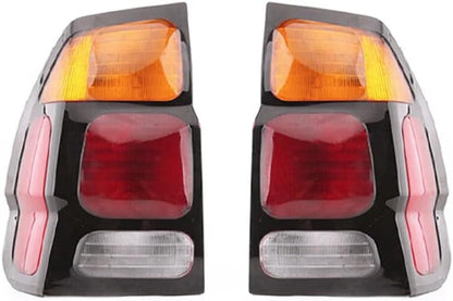 ya 4 8.10 1 Pair Tail Light Lamp for Mitsubishi for Pajero Shogun Montero Sport 2000-2006
