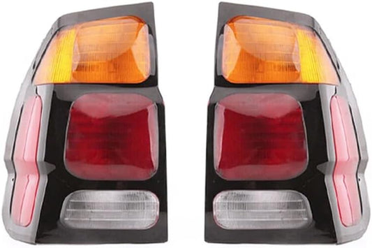 ya 4 8.10 1 Pair Tail Light Lamp for Mitsubishi for Pajero Shogun Montero Sport 2000-2006