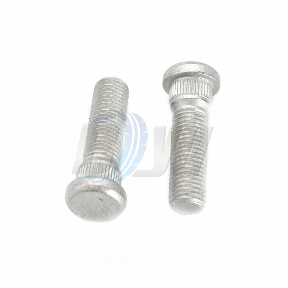 ya 10 9.16 baidi New 2pcs 90942-02049 Wheel Stud Fit for Toyota Tundra Tacoma for Lexus Stud HUB Bolt