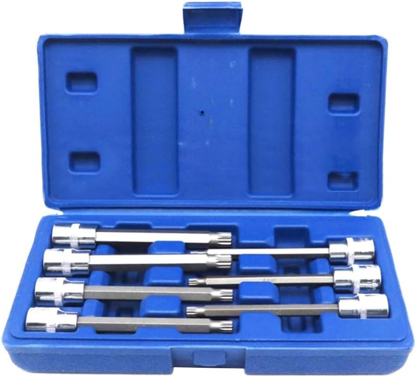 ya 14 9.20 baidi Socket 3/8 Inch 10mm 7pcs/Set 110 Mm Long 12 Angle/M5/M6/M7/M8/M9/M10-1