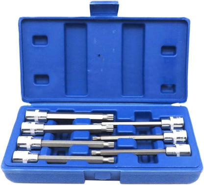 ya 14 9.20 baidi Socket 3/8 Inch 10mm 7pcs/Set 110 Mm Long 12 Angle/M5/M6/M7/M8/M9/M10-1