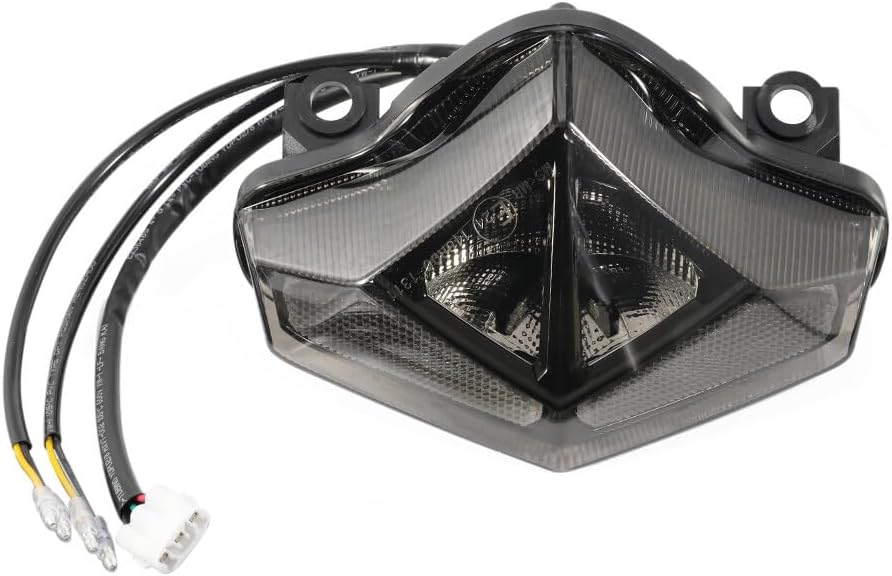 ya 23 10.7 baidi Integrated LED Taillight Brake Lamp Turn Signal for Kawasaki ER-6N ER-6F EREX650a