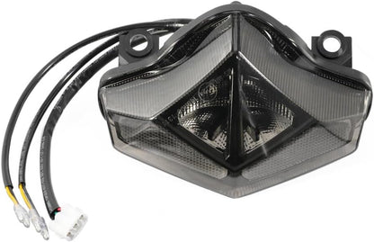 ya 23 10.7 baidi Integrated LED Taillight Brake Lamp Turn Signal for Kawasaki ER-6N ER-6F EREX650a