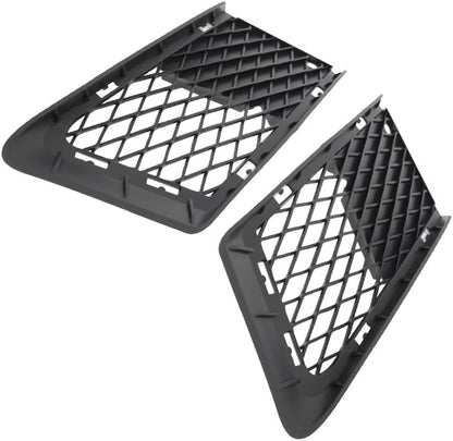 ya 5 8.10 Front Left & Right Bumper Lower Grille Fits For 3' E92 328i 328xi 2007-2010