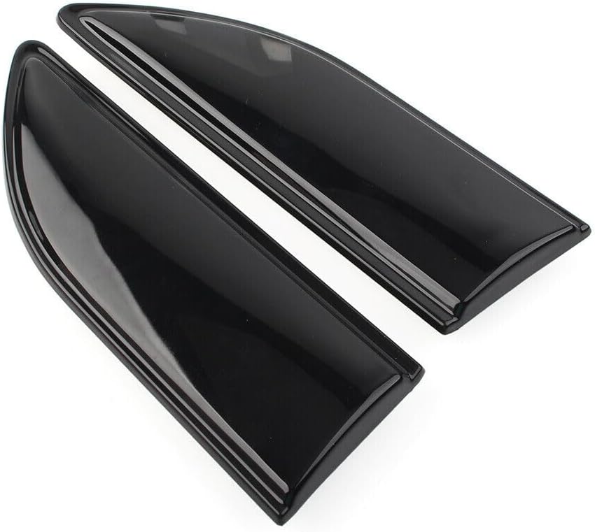ya 4 8.14 Black Fender Side Air Flow Vent for Land Rover for Range Rover Evoque 2012-2019