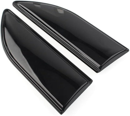 ya 4 8.14 Black Fender Side Air Flow Vent for Land Rover for Range Rover Evoque 2012-2019