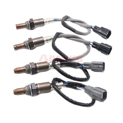 ya 6 8.24 baidi Upstream and Downstream Oxygen sensors for Toyota Tacoma 2.7L L4 Automatic Transmission. 4PCS