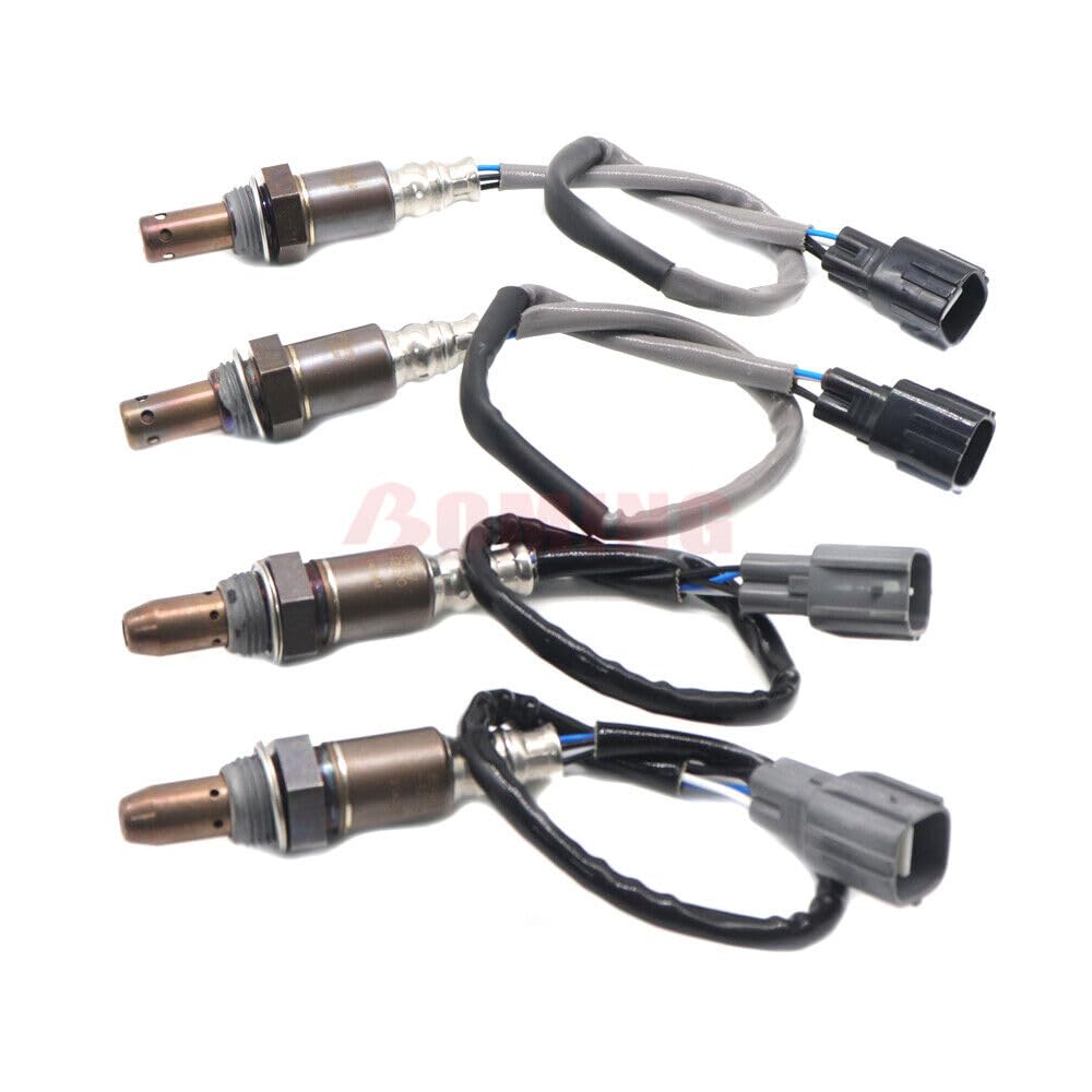 ya 4 8.24 baidi Upstream and Downstream Oxygen sensors for Toyota Tacoma 2.7L L4 Automatic Transmission. 4PCS