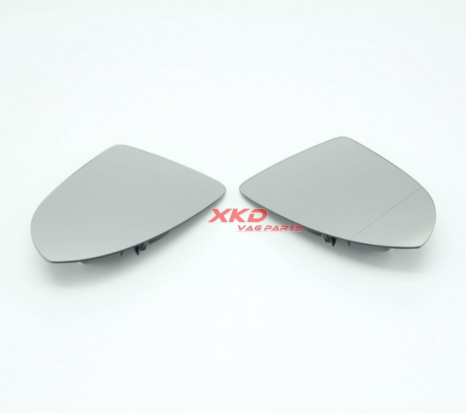 ya 4 8.24 baidi L and R Blind Spot Heated Wing Mirror Glass for VW for Golf R32 2015-2017 5G0857522