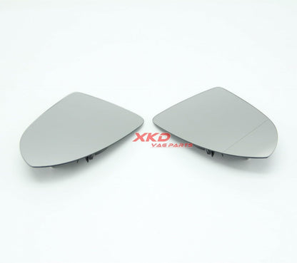ya 4 8.24 baidi L and R Blind Spot Heated Wing Mirror Glass for VW for Golf R32 2015-2017 5G0857522