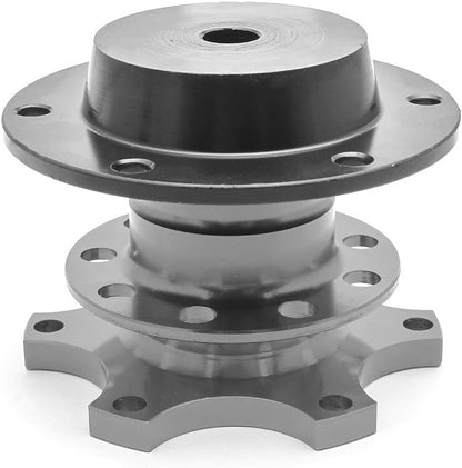 ya 5 8.24 baidi Sports Steering Wheel Quick Release Snap Off Boss Kit Hub Adapter Universal