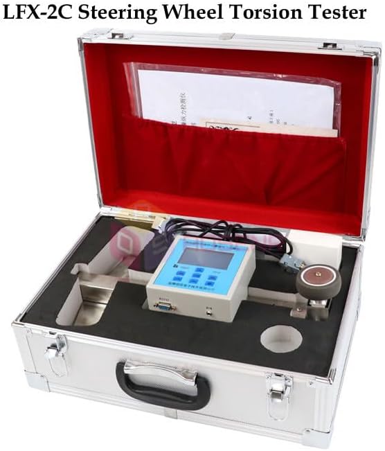 ya 14 9.20 zhengce Automobile Steering Wheel Parameter Tester LFX-2C Angular Torque Tester-1