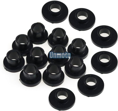 ya 23 10.7 baidi Black Fairing Bolt Kit body screws Clips for Honda CBR600RR 2009-2010