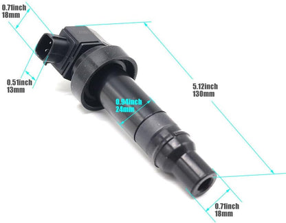 ya 4 8.8.2 4PCS for Kia Soul for Hyundai Accent for Veloster Rio 1.6L L4 27301-2B010 Ignition Coils