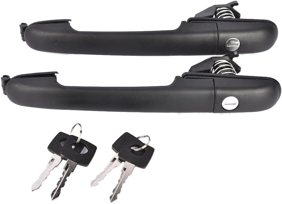 ya 10 9.16 baidi Exterior Door Handle for 2003-2006 for Dodge Sprinter 3500 Front or Rear Door