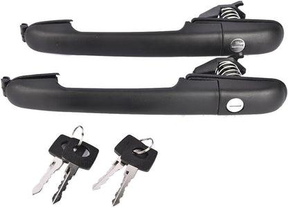 ya 10 9.16 baidi Exterior Door Handle for 2003-2006 for Dodge Sprinter 3500 Front or Rear Door