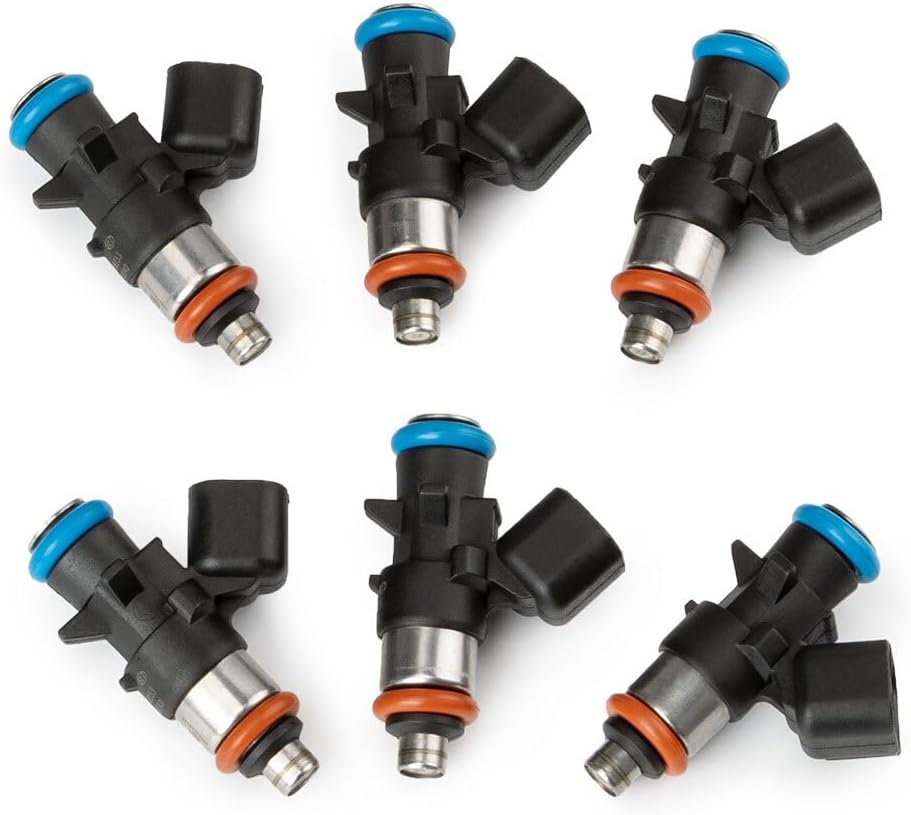 ya 10 9.16 baidi 6PCS Fuel Injectors for Chrysler for Dodge for Ram for Jeep 3.6L 5184085AC/0280158233 New 1