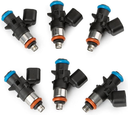 ya 10 9.16 baidi 6PCS Fuel Injectors for Chrysler for Dodge for Ram for Jeep 3.6L 5184085AC/0280158233 New 1