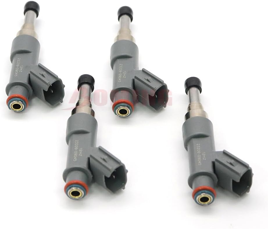 ya 5 8.24 baidi 4pcs 23250-75100 for Toyota Tacoma 2.7L for 4Runner 05-14 23209-79155 Fuel Injector