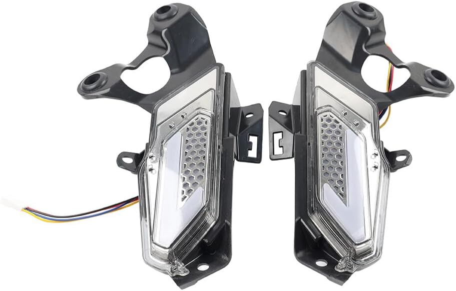 ya 11 9.14 zhengce Front Turn Signal Light Indicator Lamp Flowing for Yamaha XMAX 300 2023-202