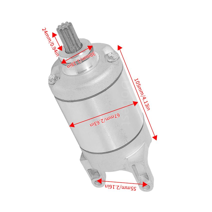 ya 23 10.7 baidi Starter Motor for Explorer ATV 35800-CGV-00 Supermoto Trasher 520 Supersport LOF