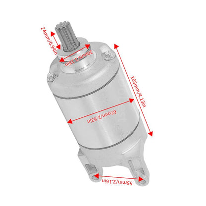 ya 23 10.7 baidi Starter Motor for Explorer ATV 35800-CGV-00 Supermoto Trasher 520 Supersport LOF