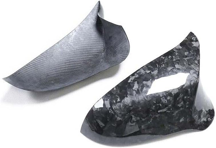 ya 11 9.14 baidifor BMW F80 F82 F83 F87 M2 M3 M4 Real Forged Carbon Fiber Side Mirror Cover Cap