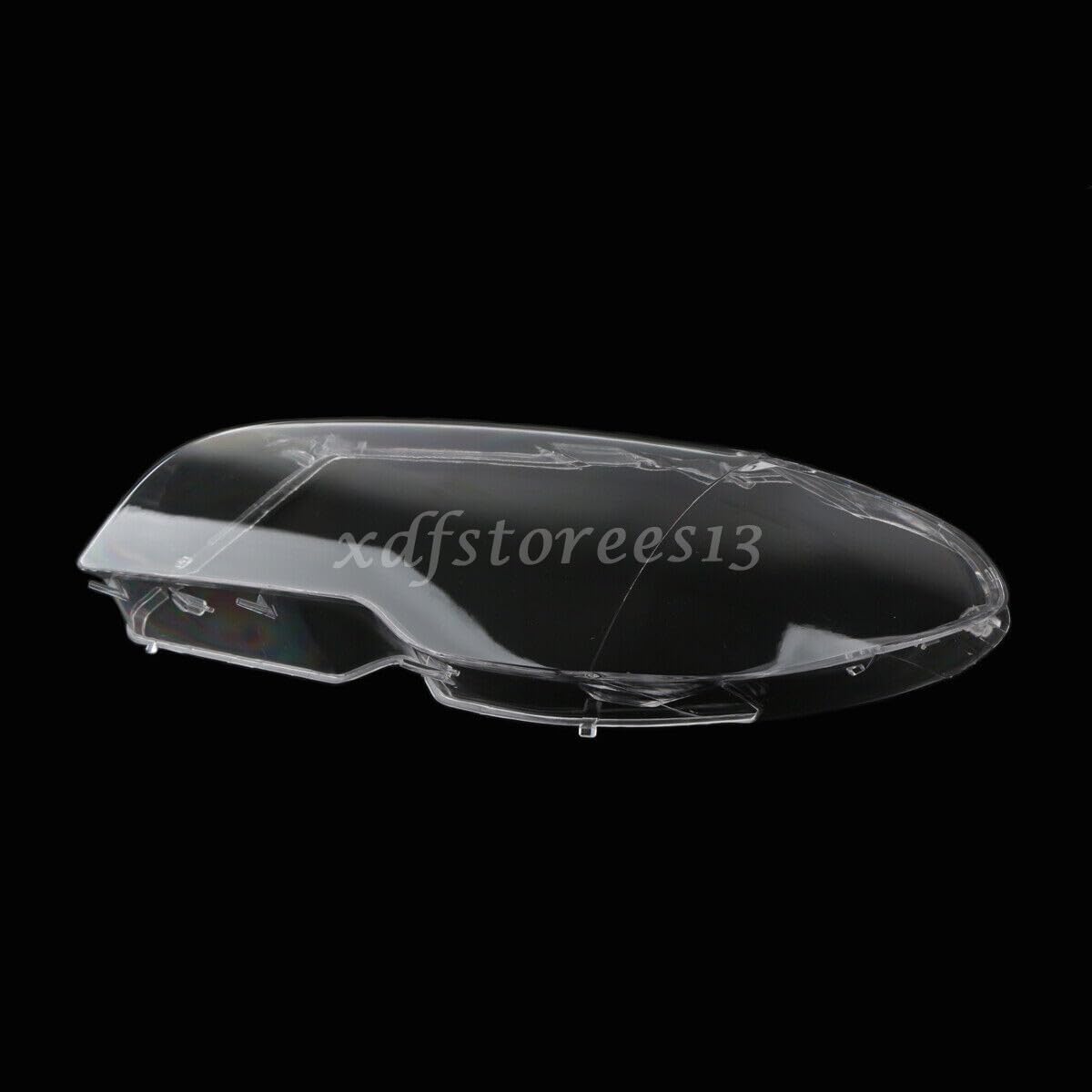 ya 9 10.24 Pair Headlight Headlamp Cover Lens For 2004-2006 for BMW E46 2DR Coupe 325ci 330ci