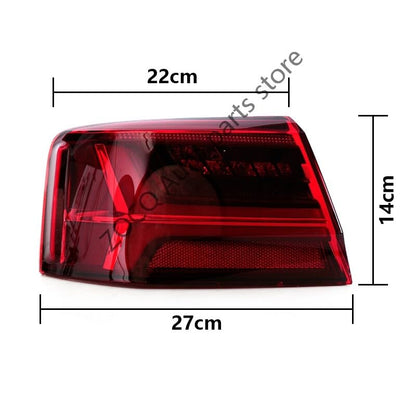 ya 5 8.24 baidi Right LED Rear Tail Light Brake Light Turn Signal for Audi A6L C7 PA 2016-2018