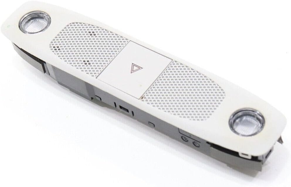 ya 14 9.20 zhengce Suitable for Tesla Model 3 reading light car interior, front white roof, hi-1