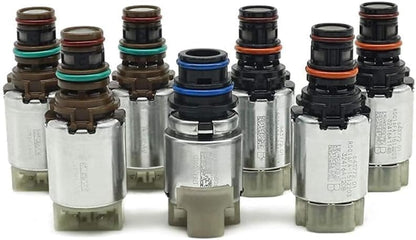 ya 28 10.13 zhengce 7X 6F35 6F15 Transmission Solenoids Valve Kit for Ford ESCAPE FUSION 2009-